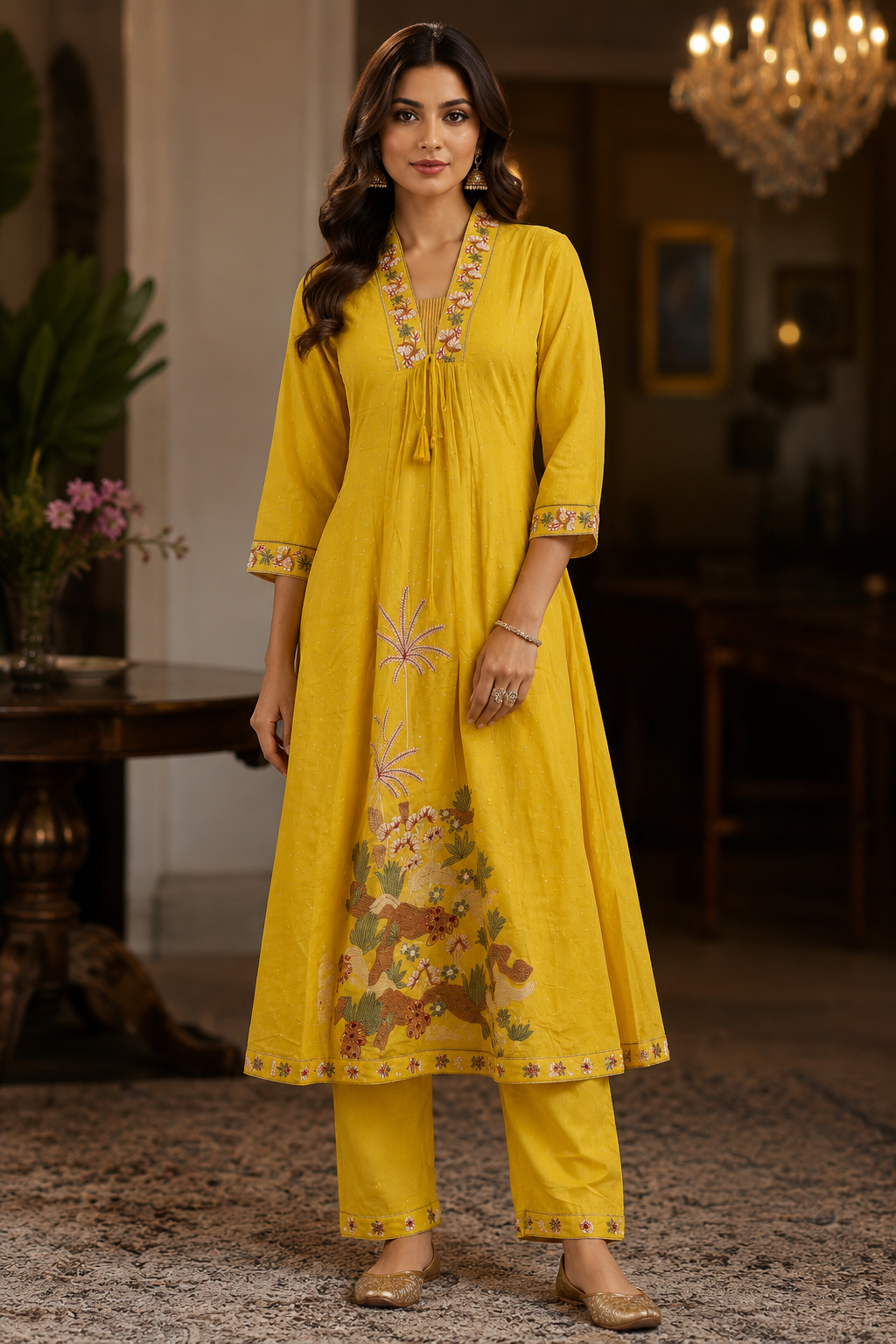 Cotton A-Line Suite