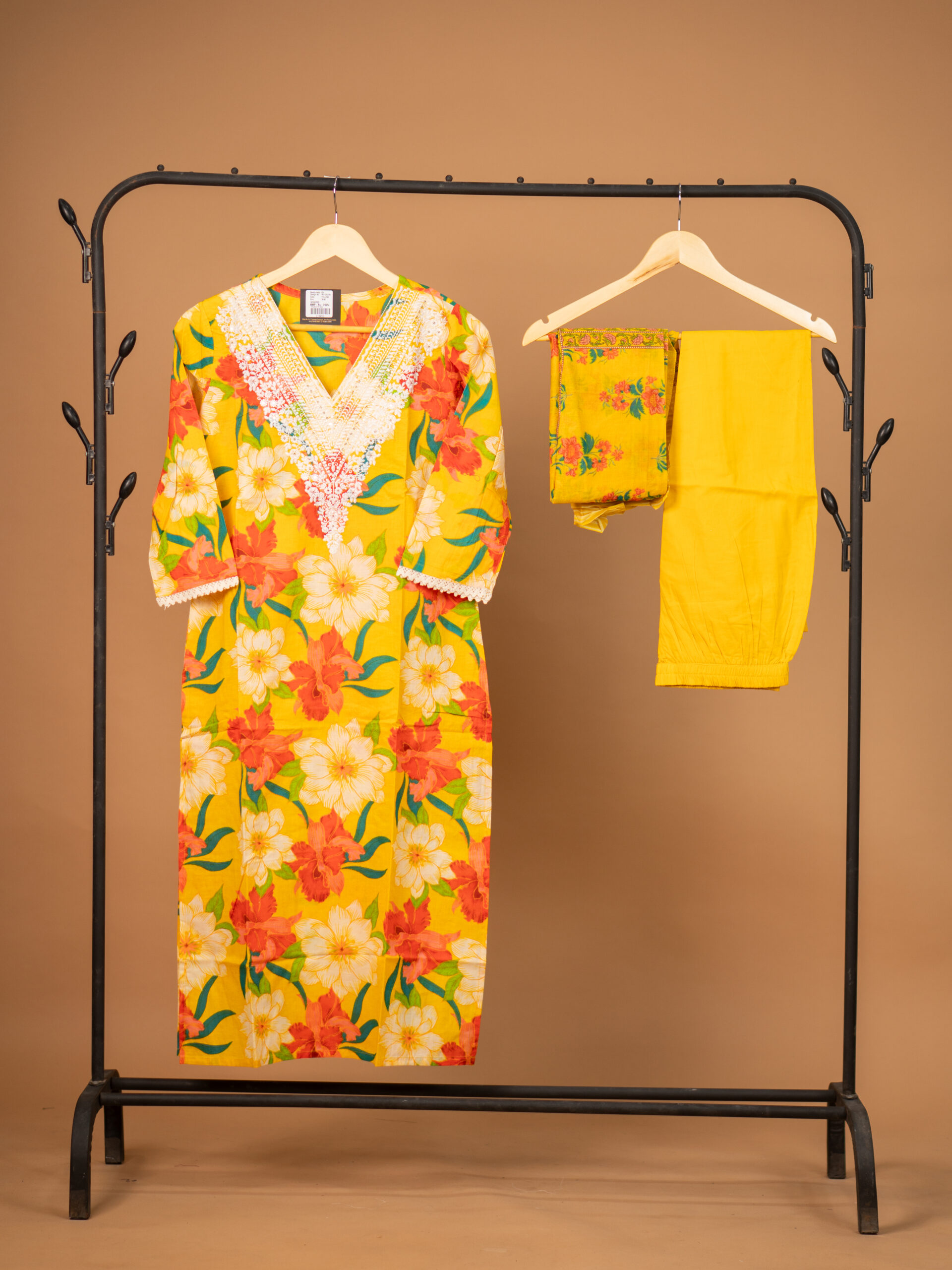 Sunshine Bloom Floral Suit Set - Image 6