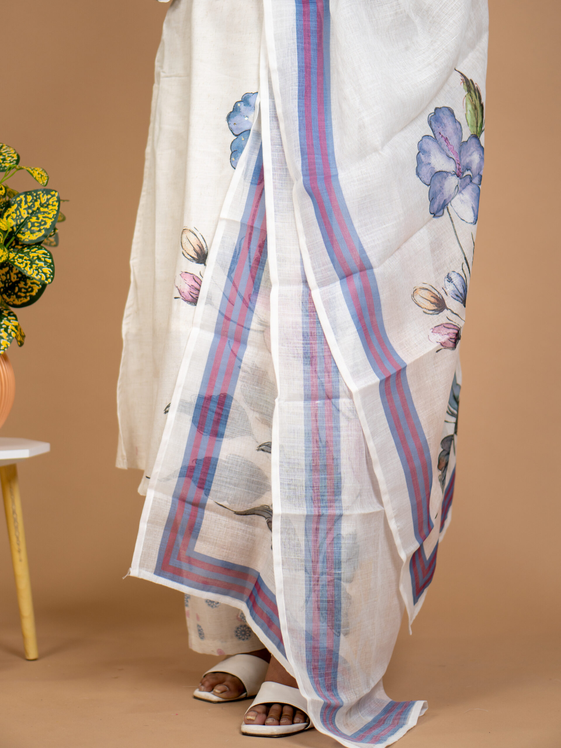 Pastel Petal Serenity Suit Set - Image 3