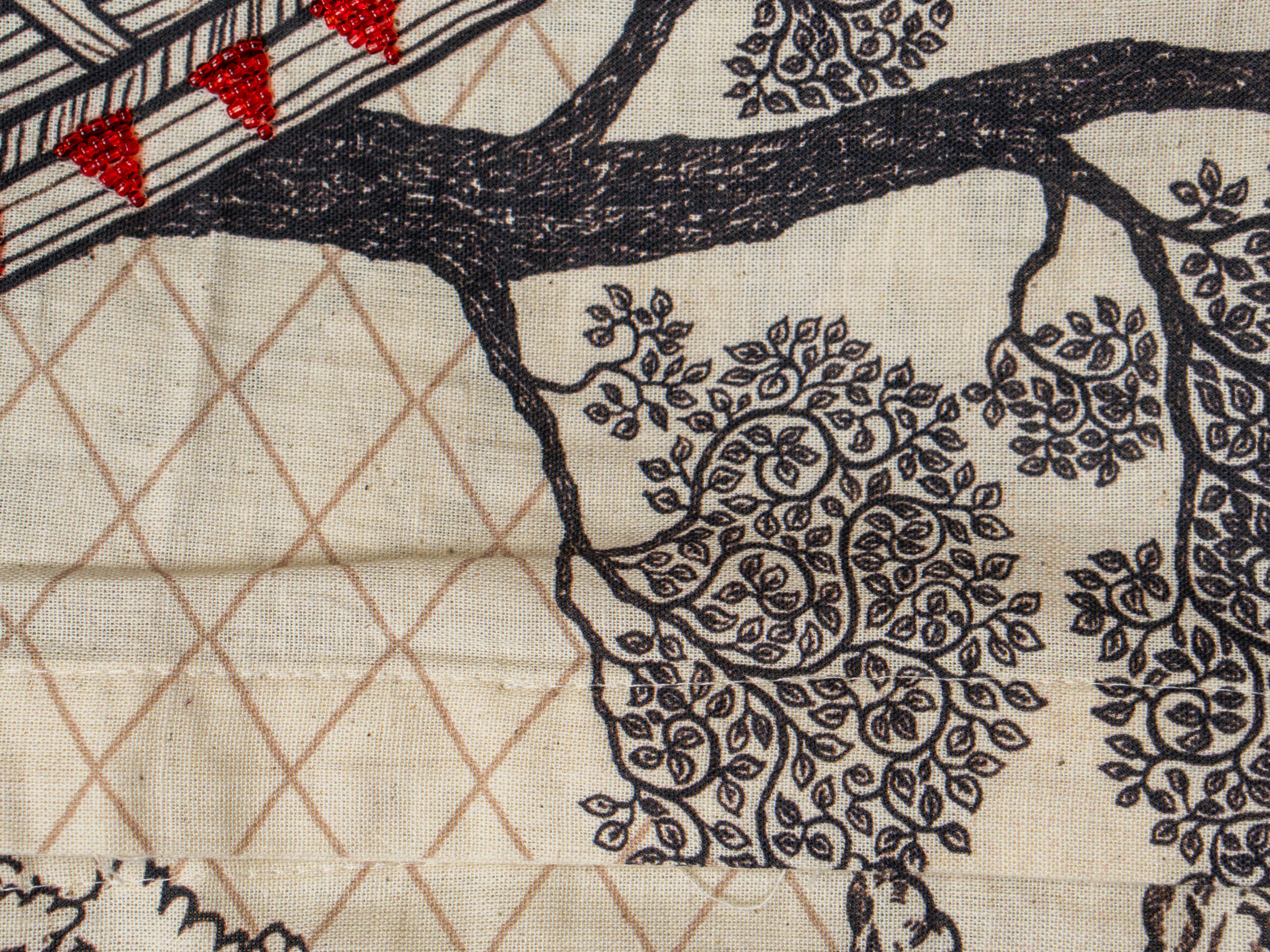 Artistic Landscape Cotton Co'ord Set - Image 6