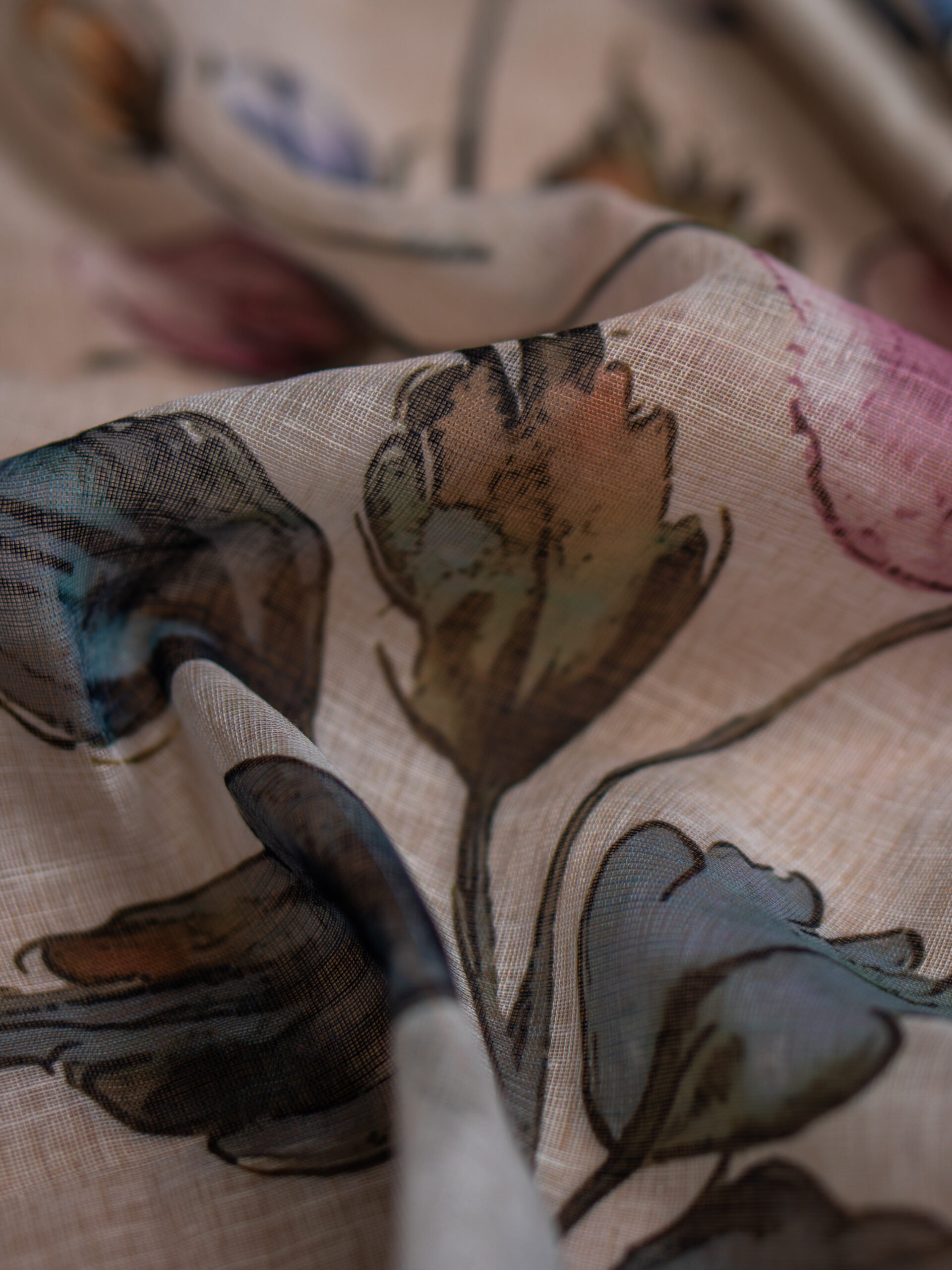 Pastel Petal Serenity Suit Set - Image 5