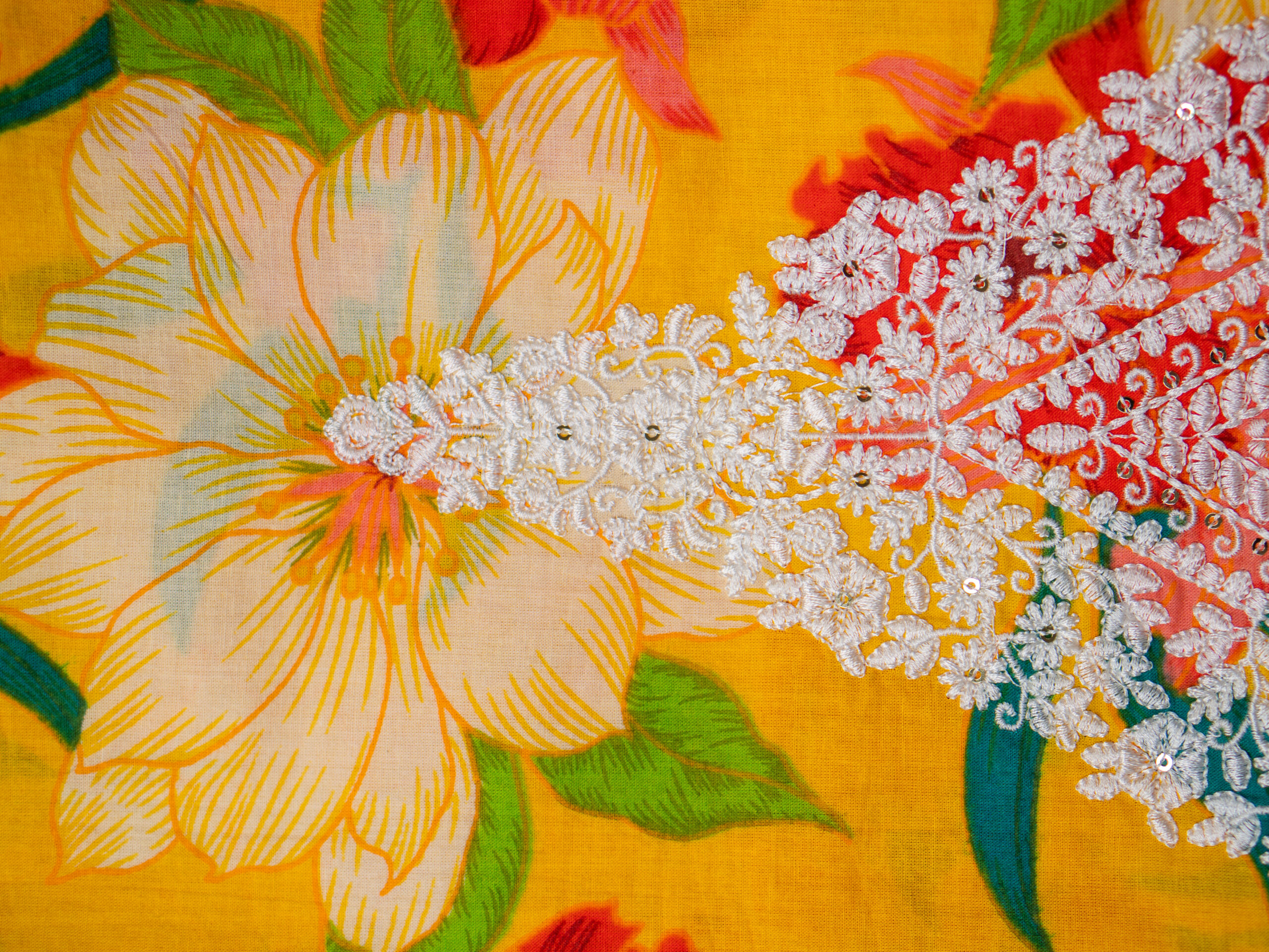 Sunshine Bloom Floral Suit Set - Image 3